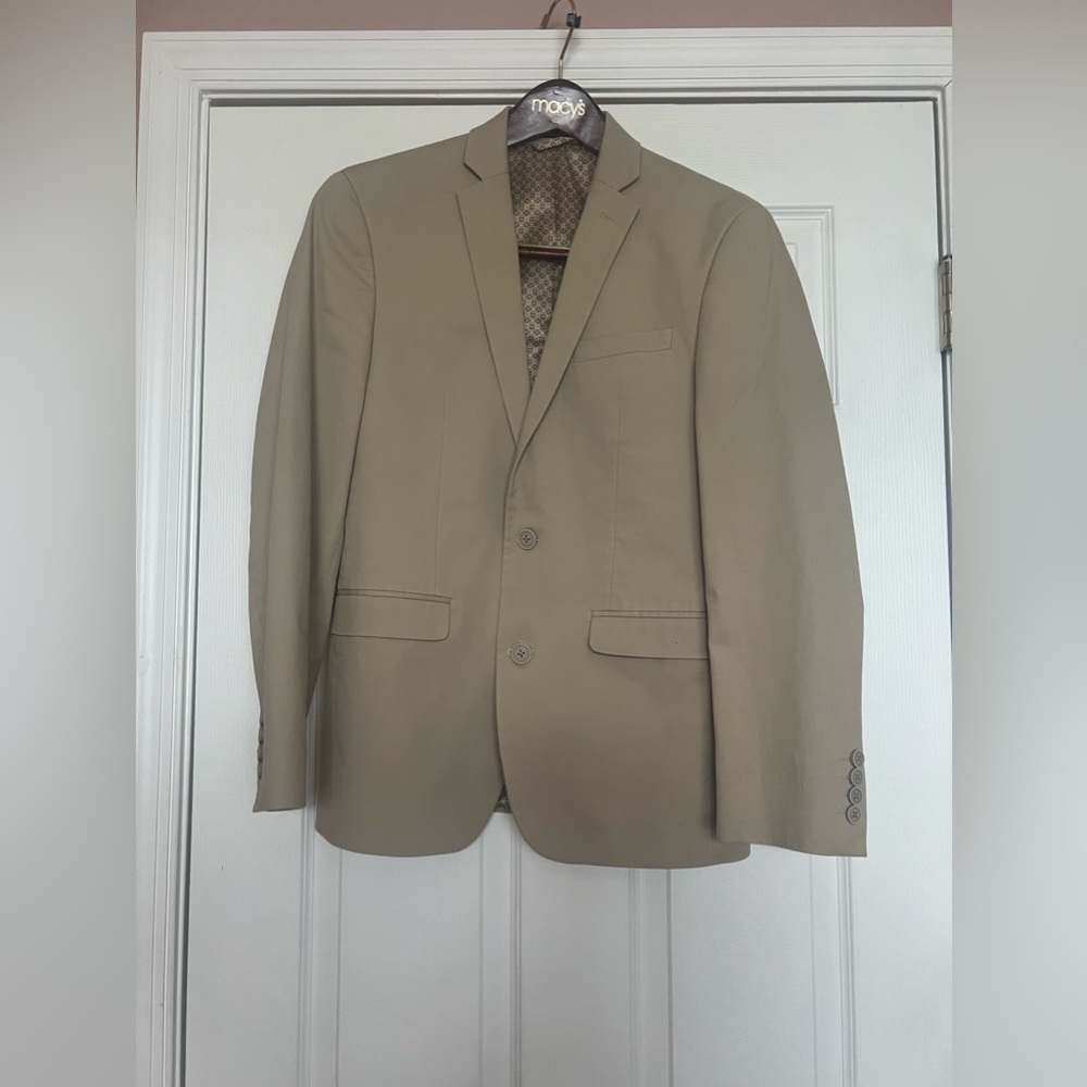 Bar III Slim Fit Suit Jacket